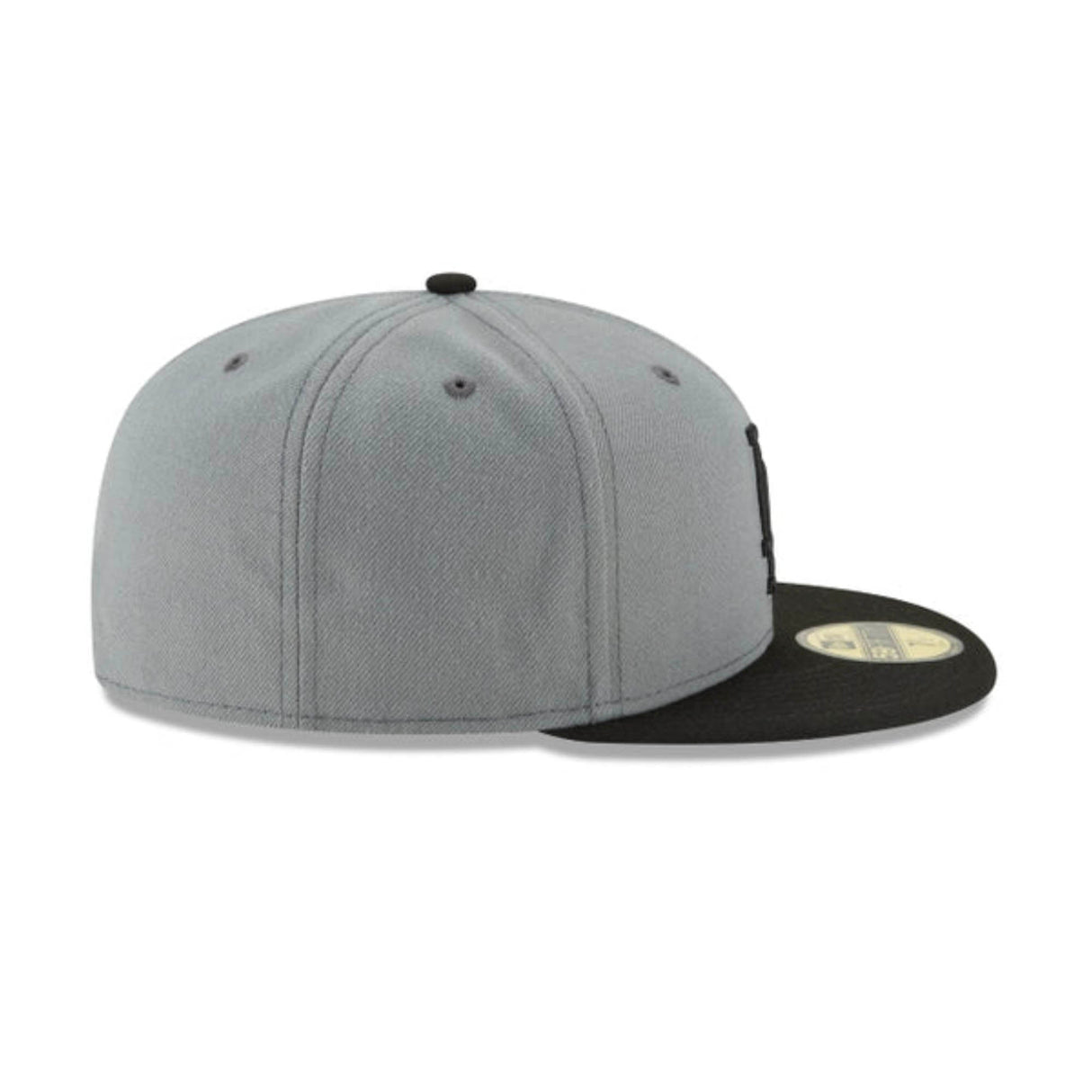 Los Angeles Dodgers World Series Champions Gray 59FIFTY Fitted - New Era -