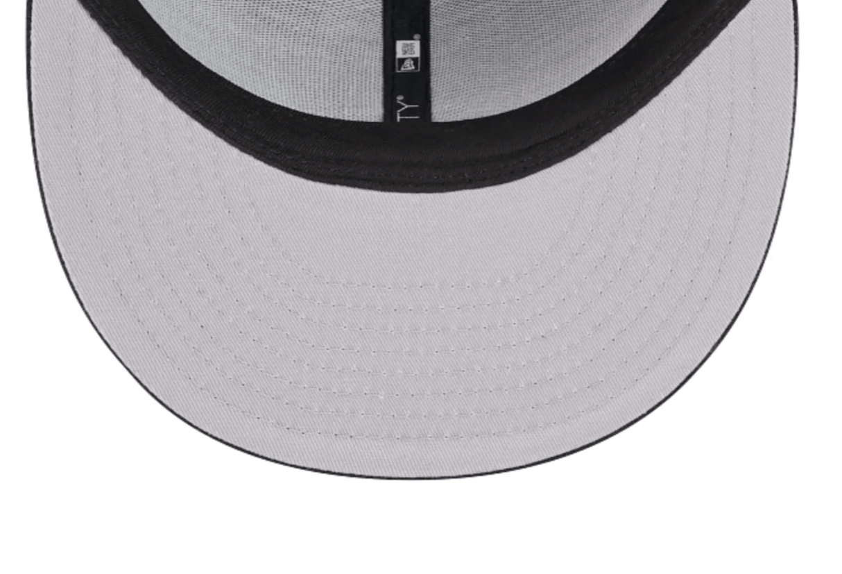 Los Angeles Dodgers World Series Champions White Outlined 59FIFTY Fitted - New Era -