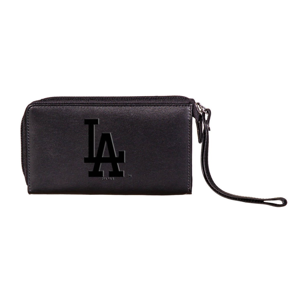 Los Angeles Dodgers Wristlet Wallet Black - EG Collective - 801946416838