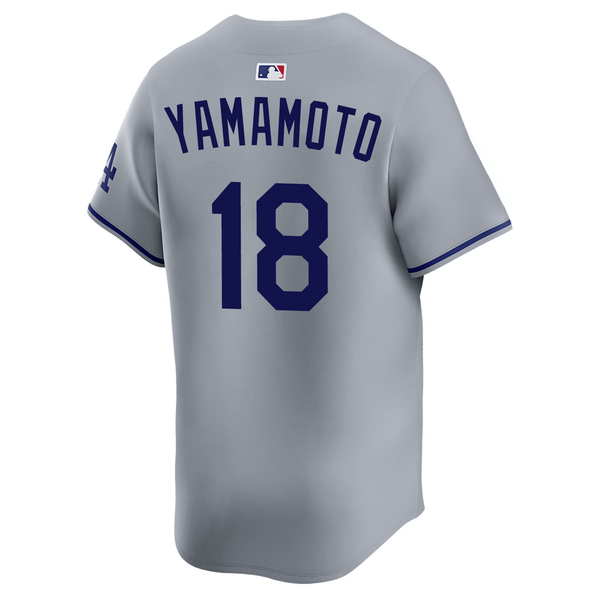 Los Angeles Dodgers Yoshinobu Yamamoto Nike® Gray Road Limited Jersey - Nike -