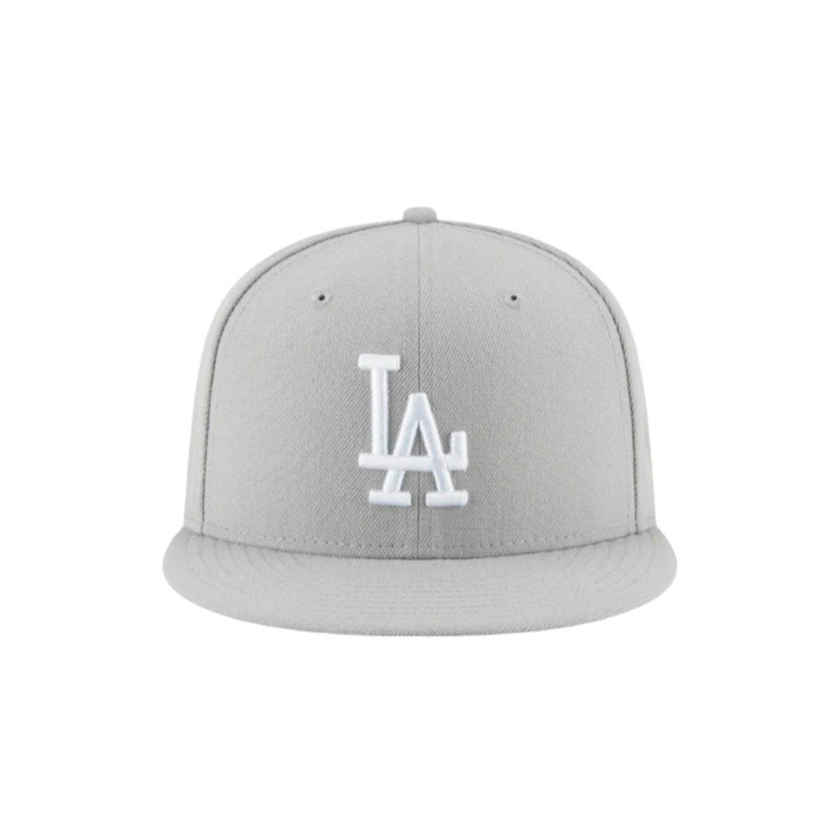 Los Angeles Dogers Light Gray 2024 WS Champs Patch Gray Uv 59FIFTY Fitted - New Era -