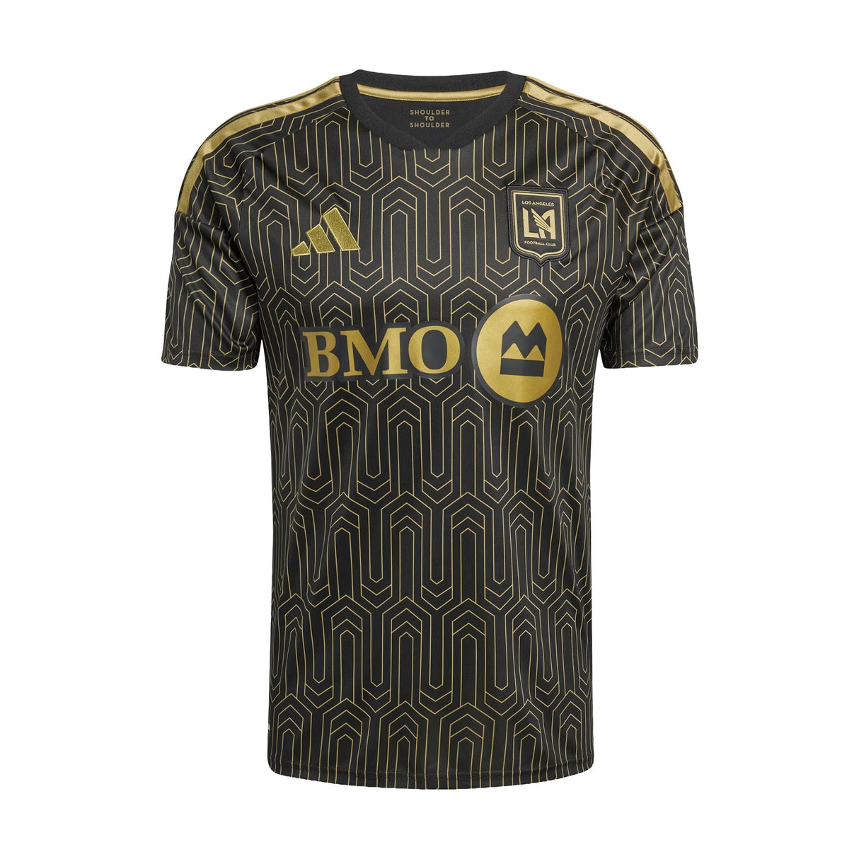 Los Angeles FC 2026 Black Home Jersey - Nike - 10330181225