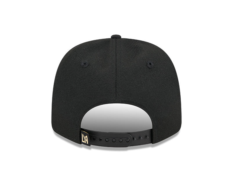 Los Angeles FC Black 9SEVENTY Stretch - Snap Hat - New Era - 23520281201