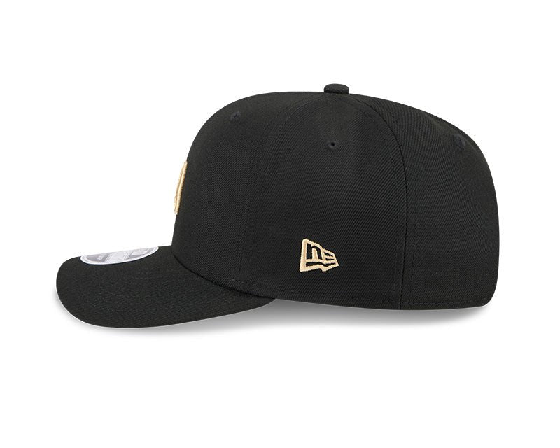 Los Angeles FC Black 9SEVENTY Stretch - Snap Hat - New Era - 23520281201