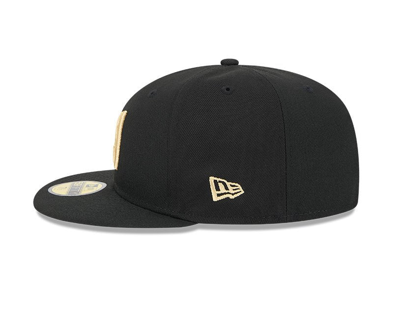 Los Angeles FC Black & Gold 59FIFTY Fitted Hat - New Era -