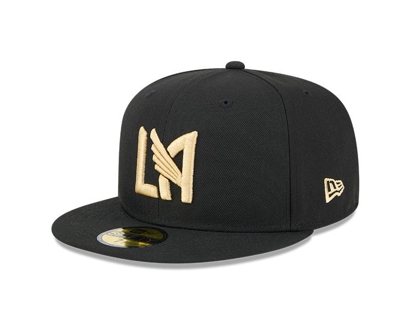 Los Angeles FC Black & Gold 59FIFTY Fitted Hat - New Era -
