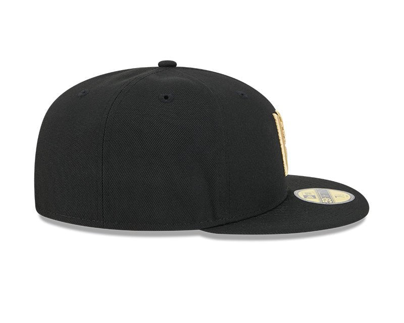 Los Angeles FC Black & Gold 59FIFTY Fitted Hat - New Era -