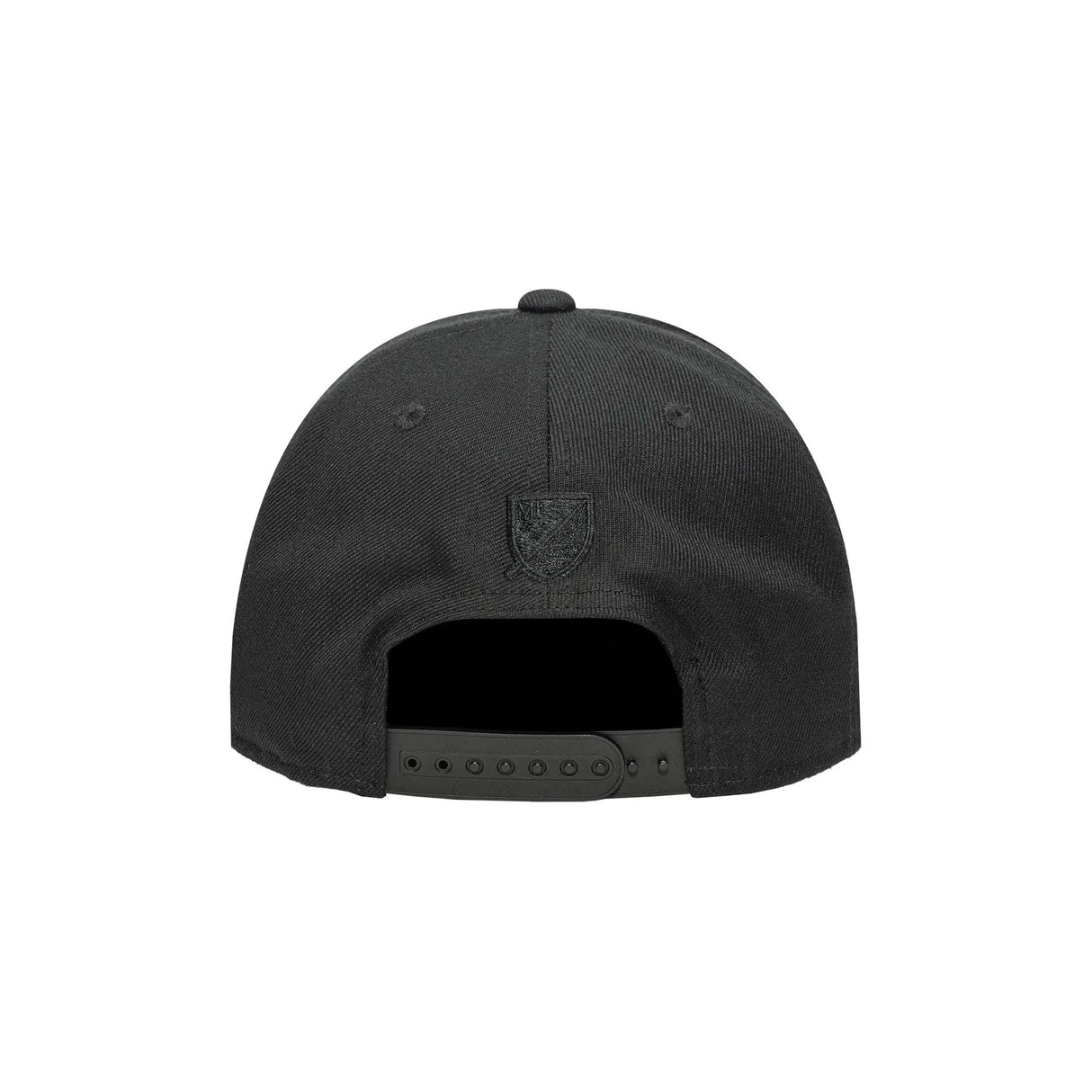 Los Angeles Galaxy Black Glow - in - the - Dark Logo Snap Back - Fan Ink -