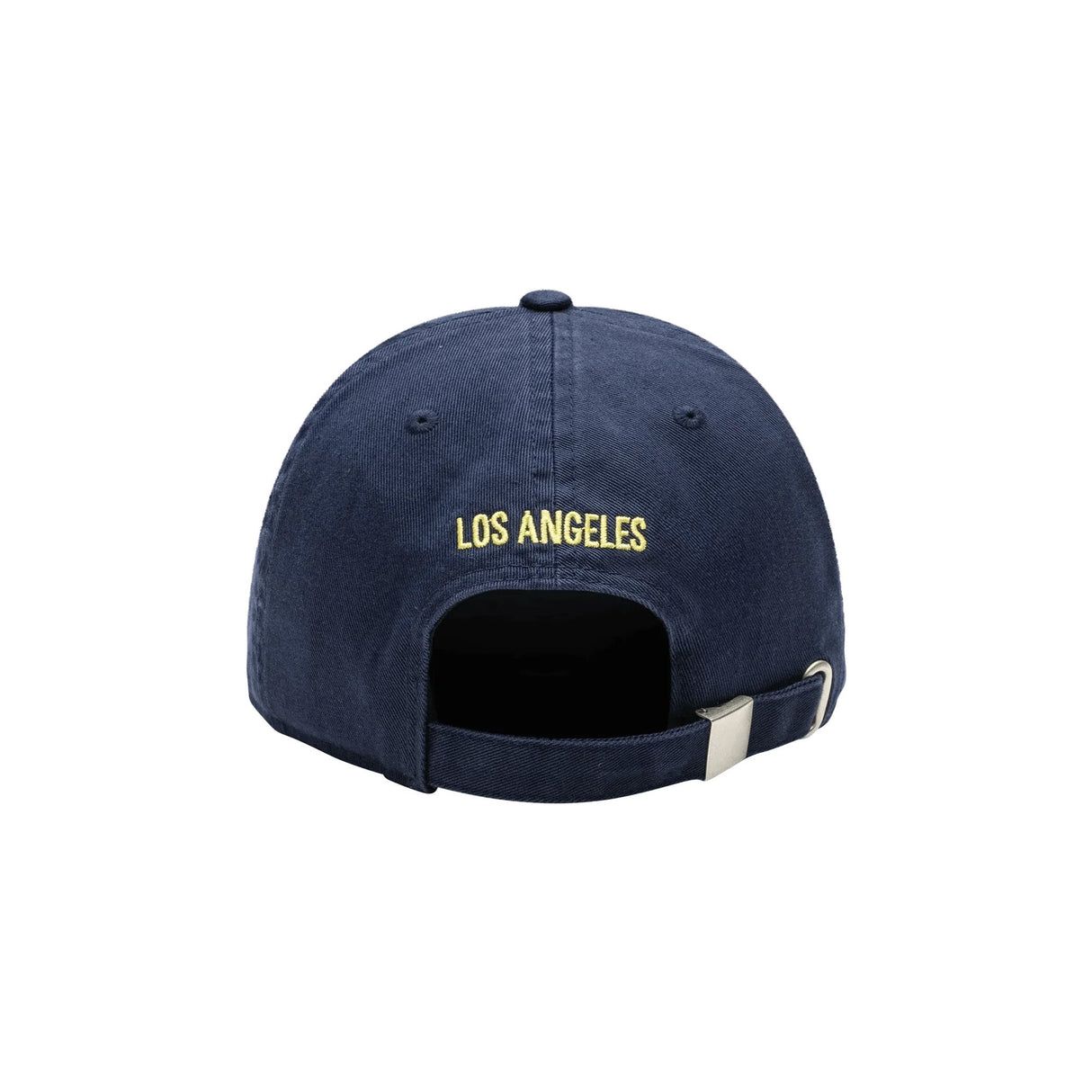 Los Angeles Galaxy Logo Navy Blue Adjustable Hat - Fan Ink - 158403508