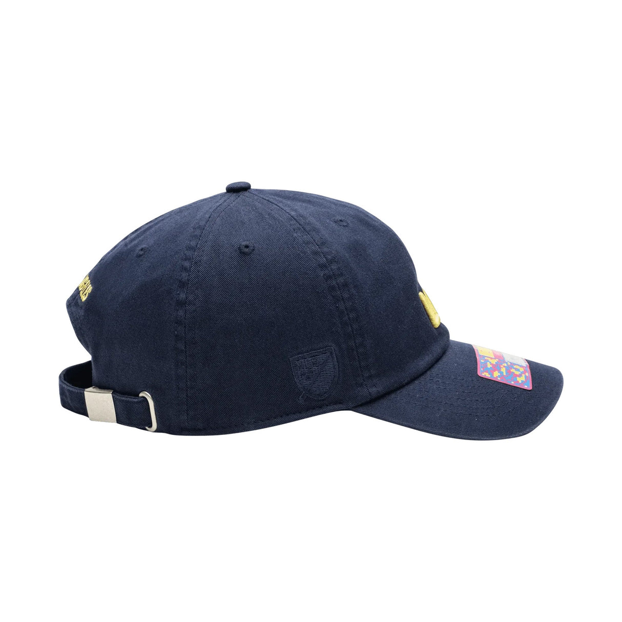 Los Angeles Galaxy Logo Navy Blue Adjustable Hat - Fan Ink - 158403508