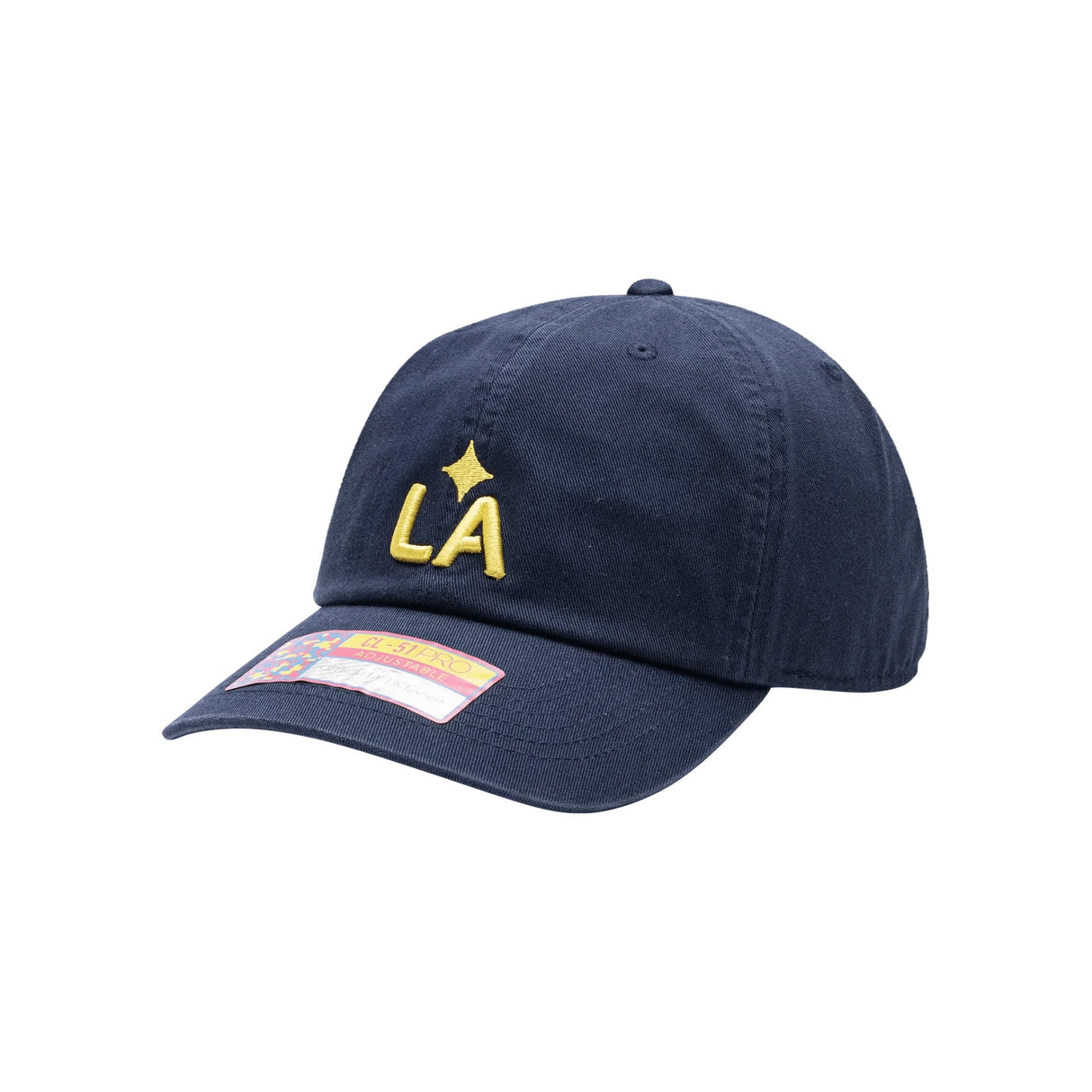 Los Angeles Galaxy Logo Navy Blue Adjustable Hat - Fan Ink - 158403508