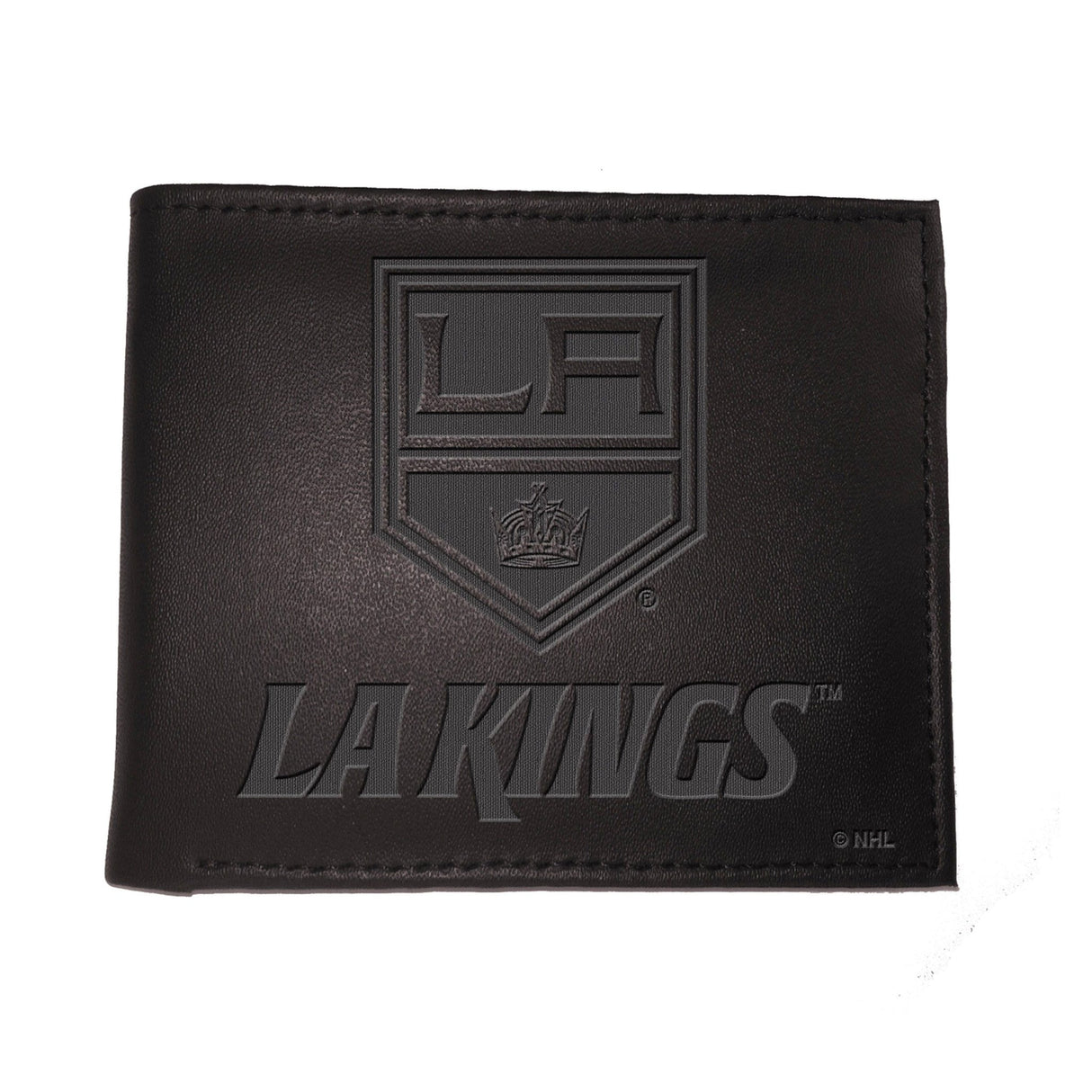 Los Angeles Kings, Bi - Fold Wallet, Black - EG Collective - 801946248095