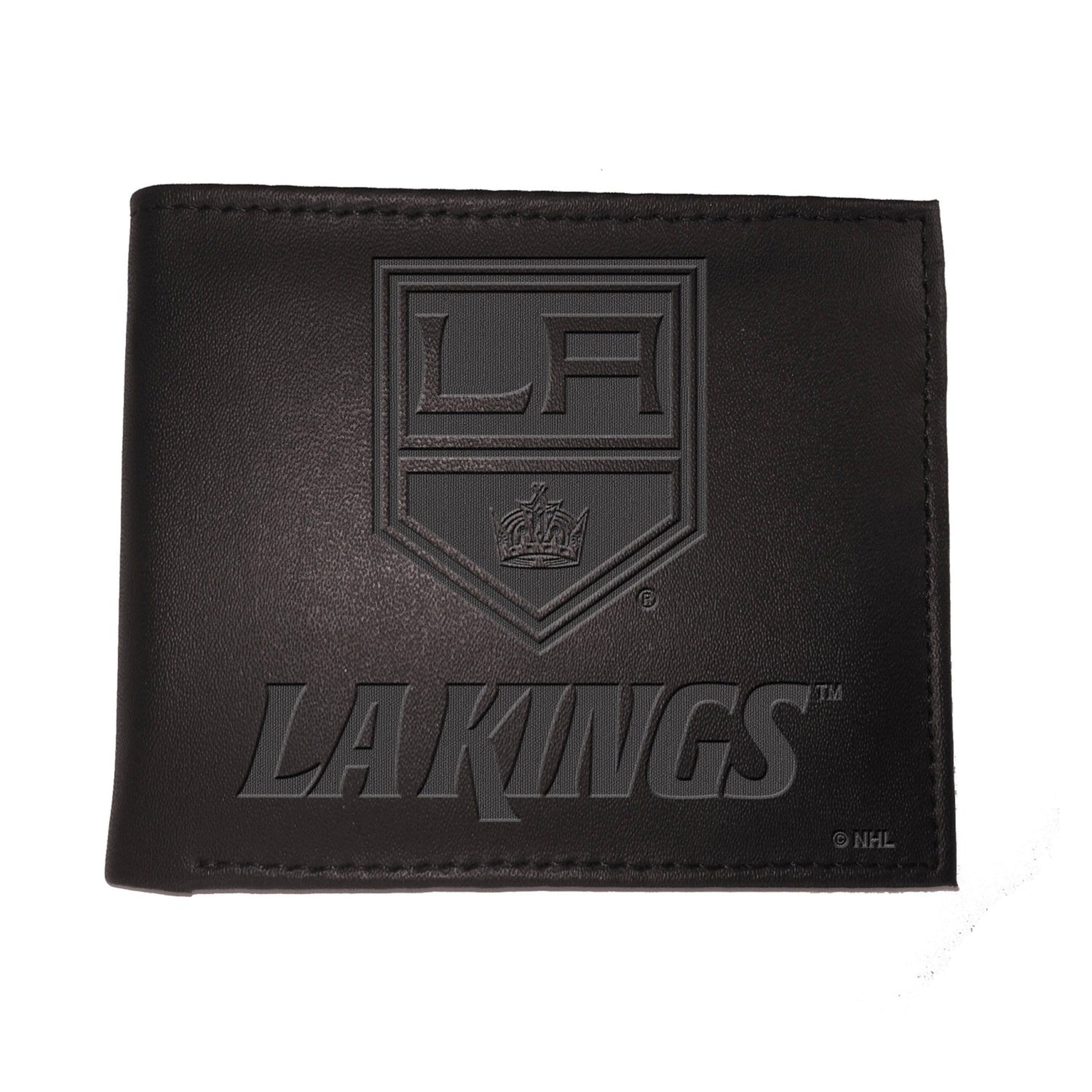 Los Angeles Kings, Bi - Fold Wallet, Black - EG Collective - 801946248095