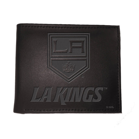 Los Angeles Kings, Bi - Fold Wallet, Black - EG Collective - 801946248095