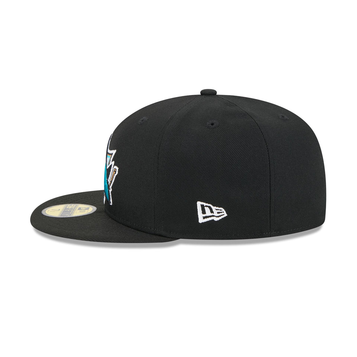 Los Angeles Kings Black 59FIFTY Fitted Hat - New Era -