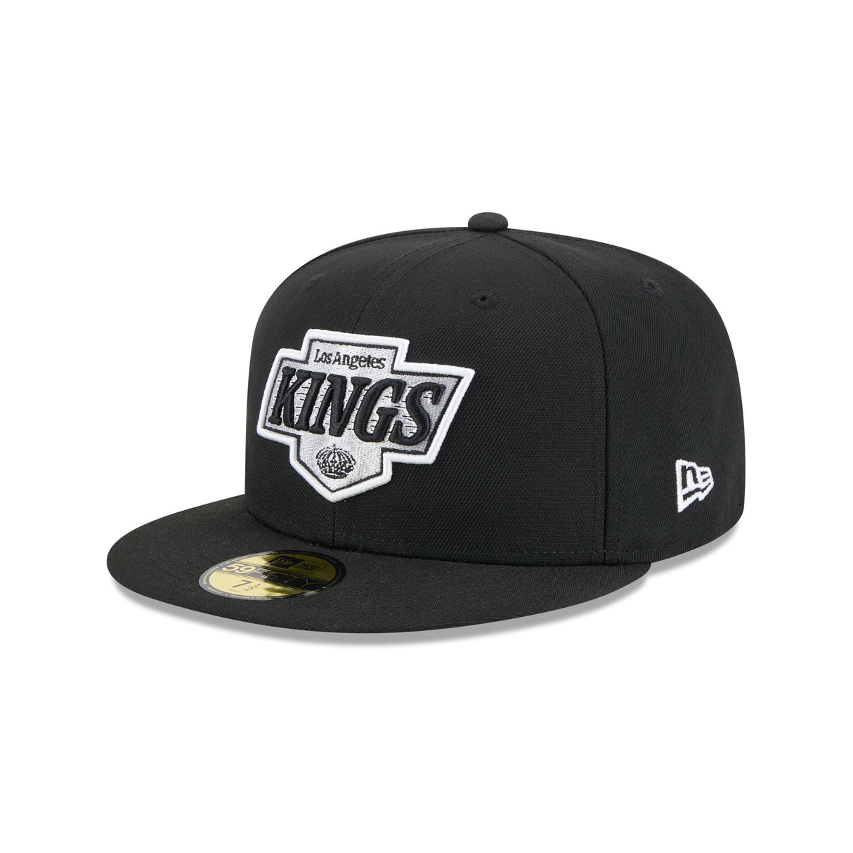 Los Angeles Kings Black 59FIFTY Fitted Hat - New Era -
