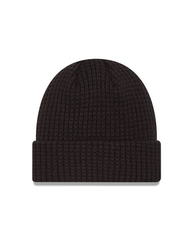 Los Angeles Kings Black Waffle Stitch Knit Beanie - New Era - 230302316