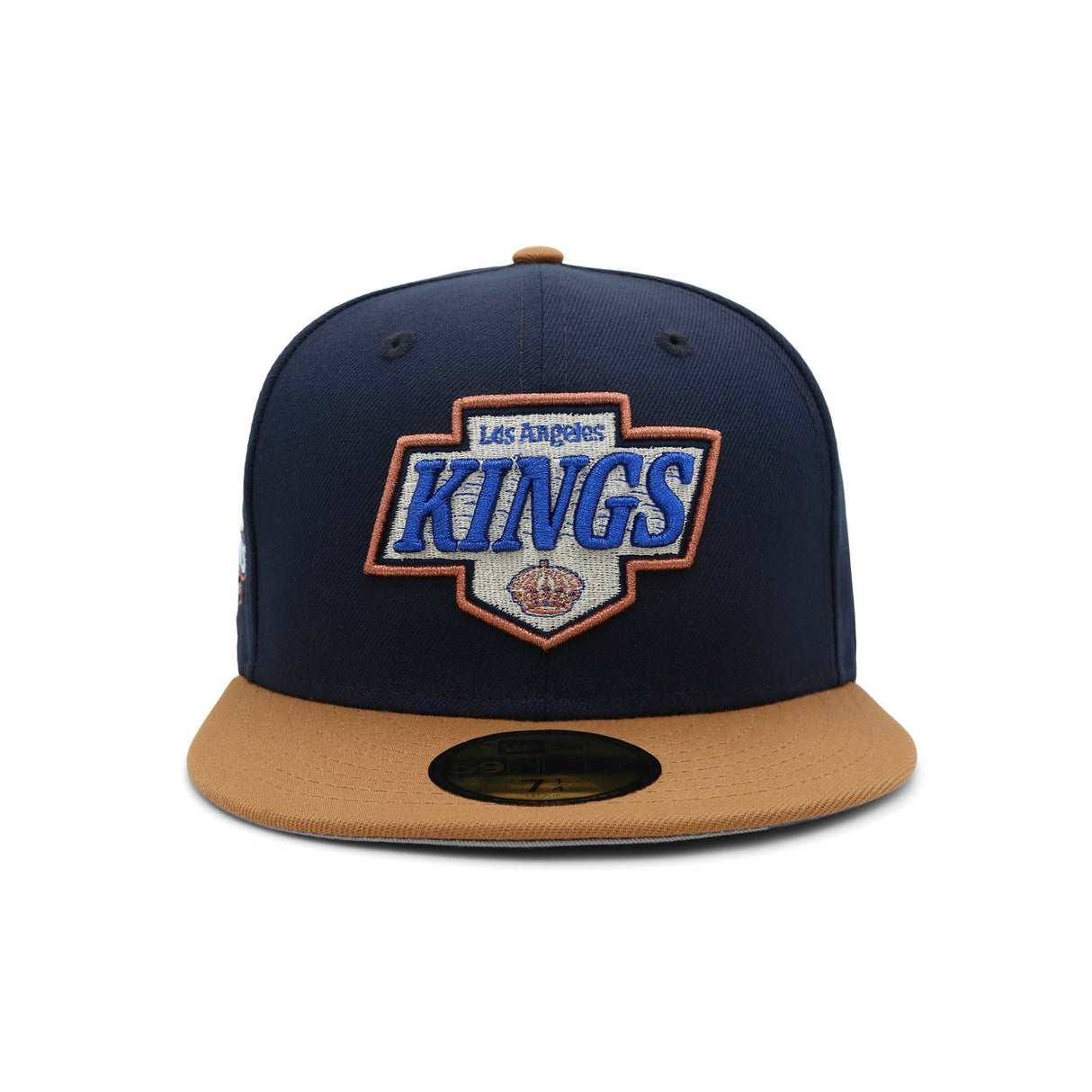 Los Angeles Kings Bronze Navy 59FIFTY Fitted - New Era -
