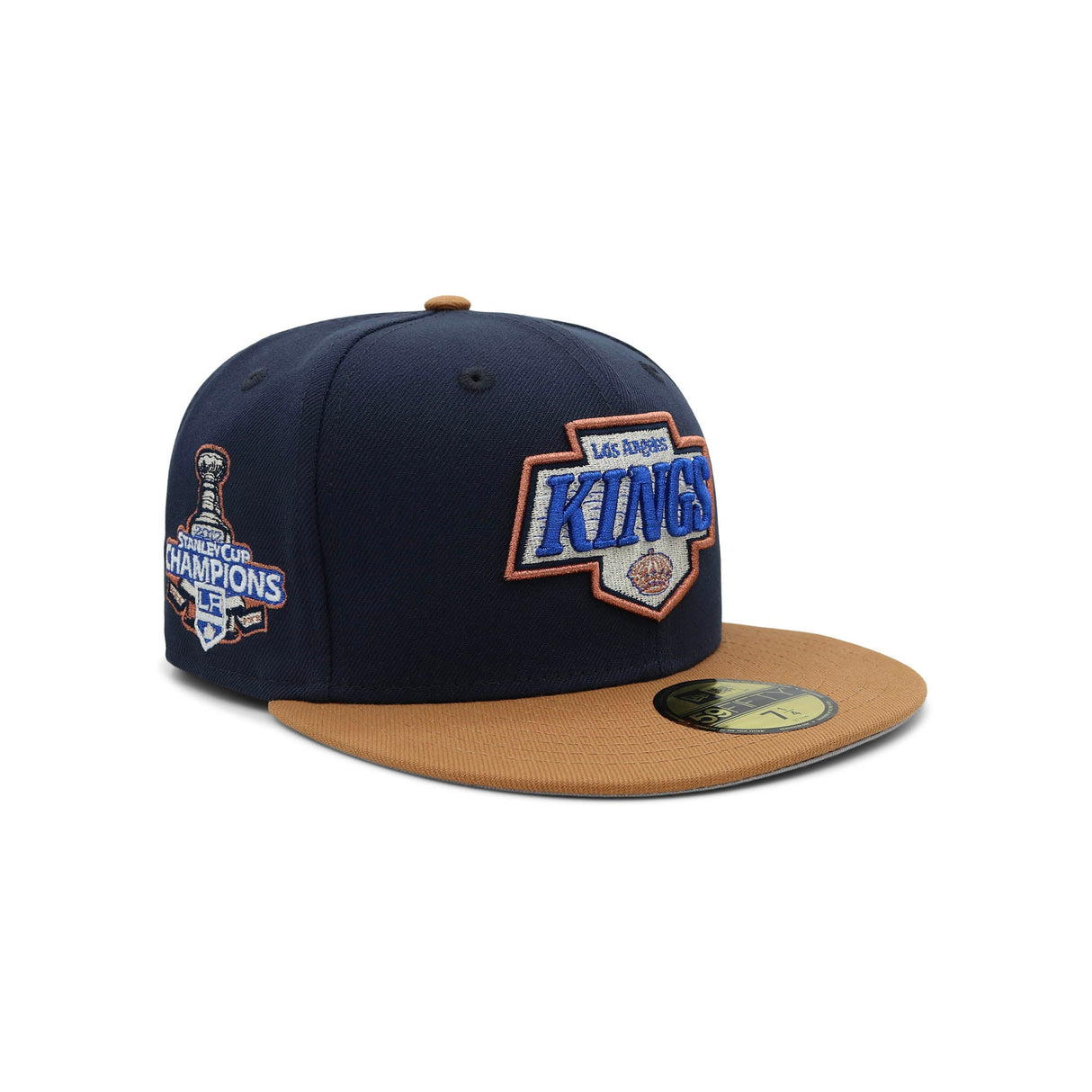 Los Angeles Kings Bronze Navy 59FIFTY Fitted - New Era -