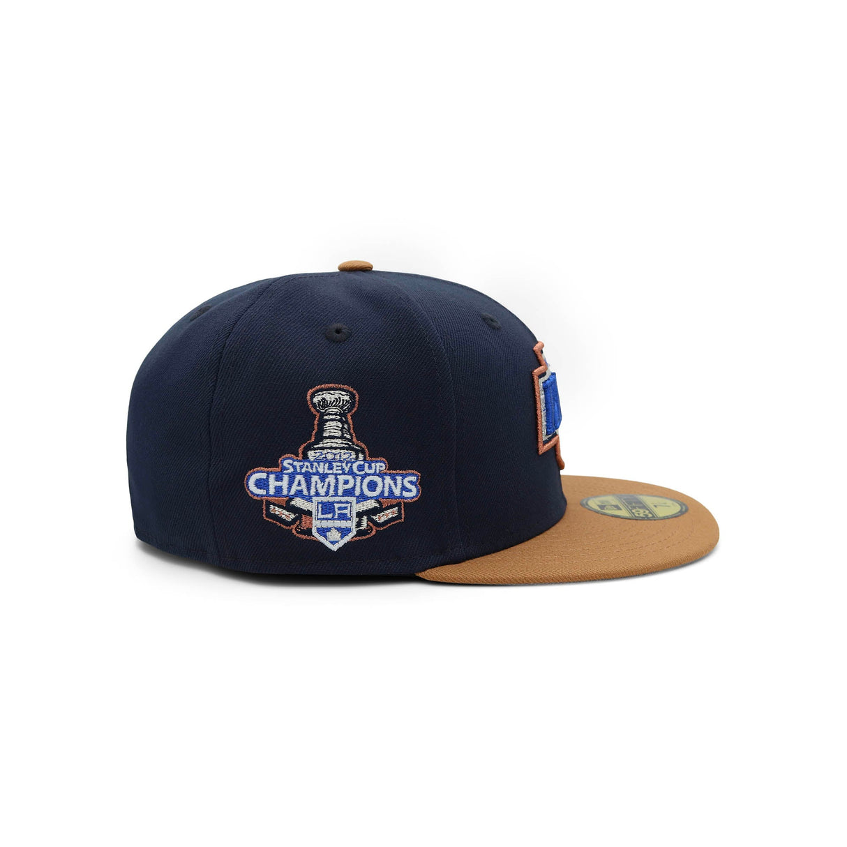 Los Angeles Kings Bronze Navy 59FIFTY Fitted - New Era -