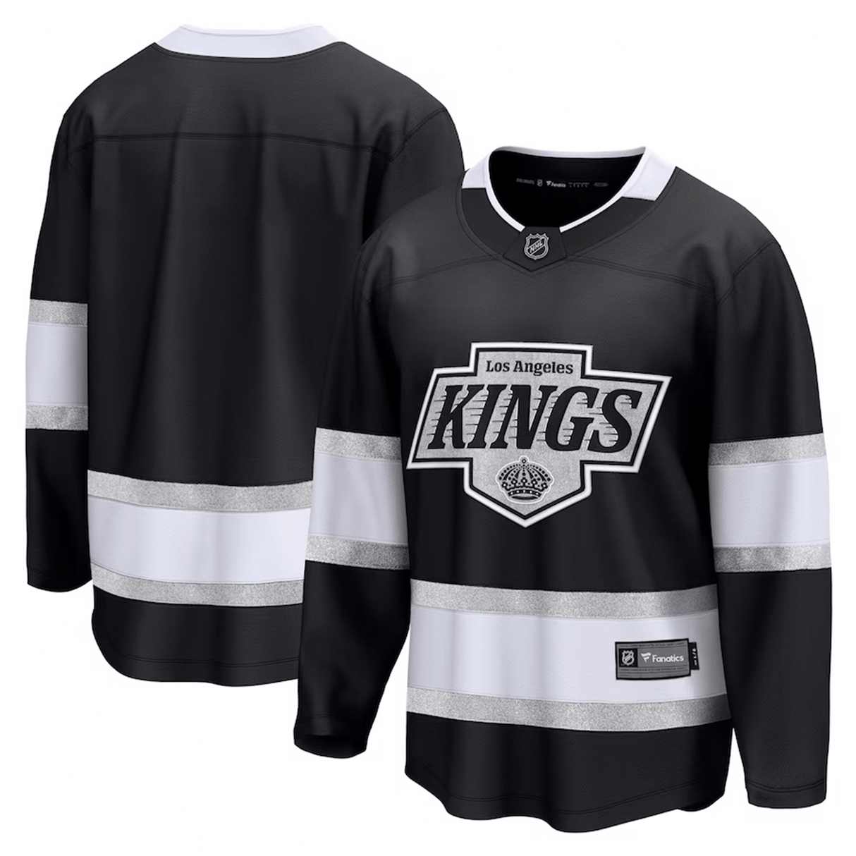 Los Angeles Kings Fanatics Home Breakaway Jersey - Nike -