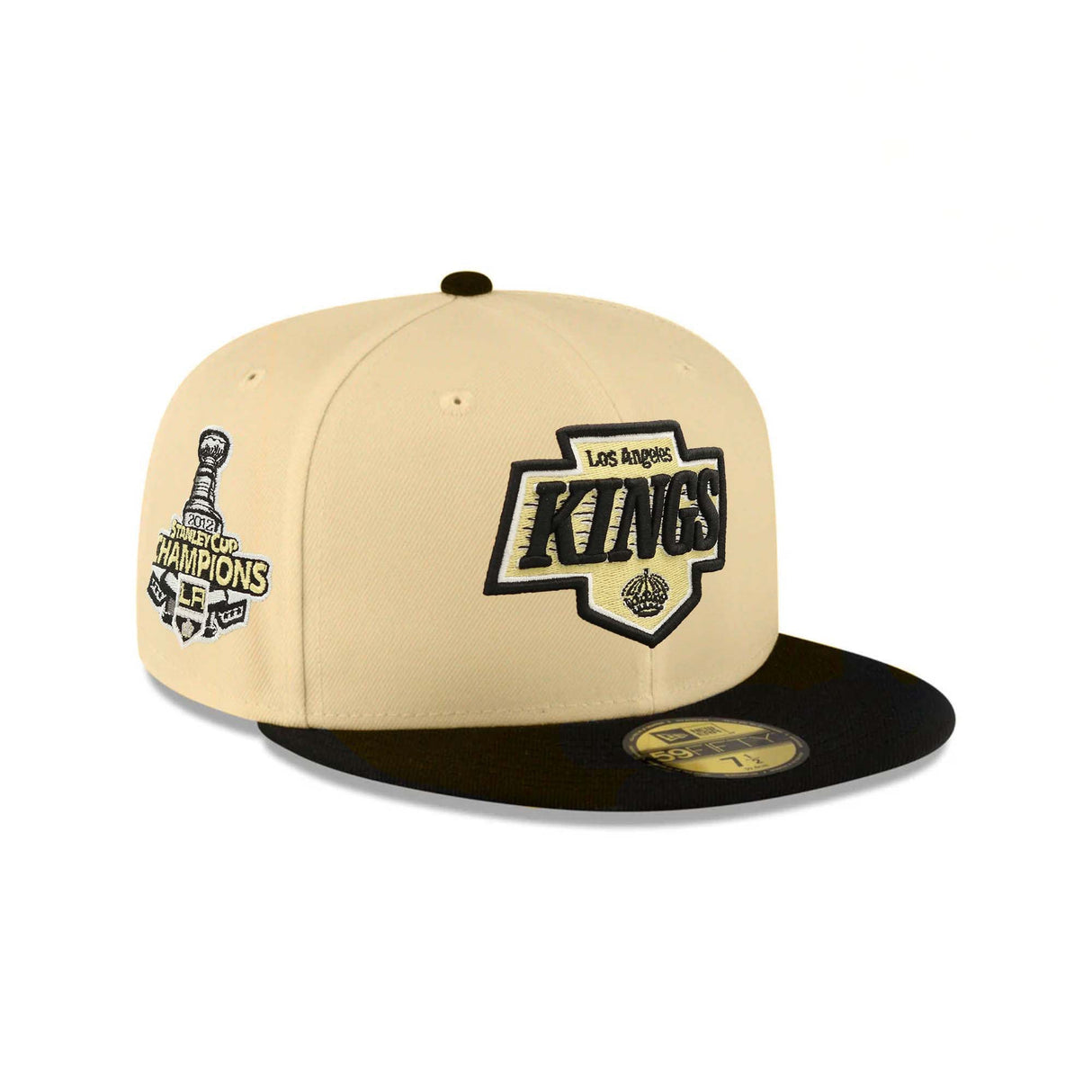 Los Angeles Kings " Gold & Glory " 59FIFTY Fitted Hat - New Era -