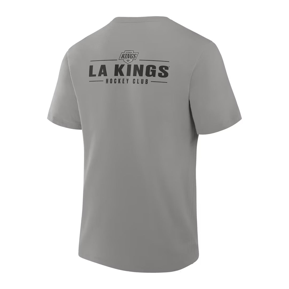 Los Angeles Kings Gray Crash the Net Legacy T-Shirt - Fanatics -