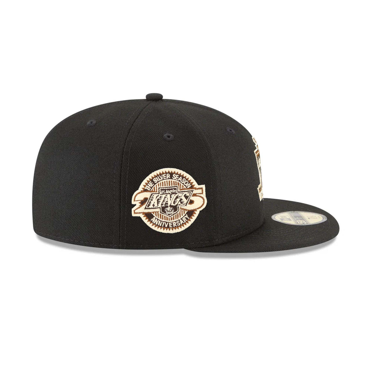 Los Angeles Kings "Guinness" 25 Year Anniversary Patch New Era 59FIFTY - New Era -