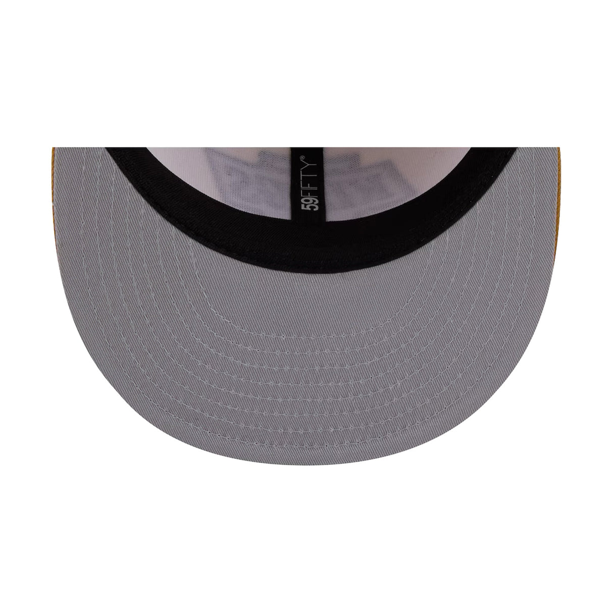 Los Angeles Kings Two - Tone Cream Gold 59FIFTY Fitted Hat - New Era - 230510231601