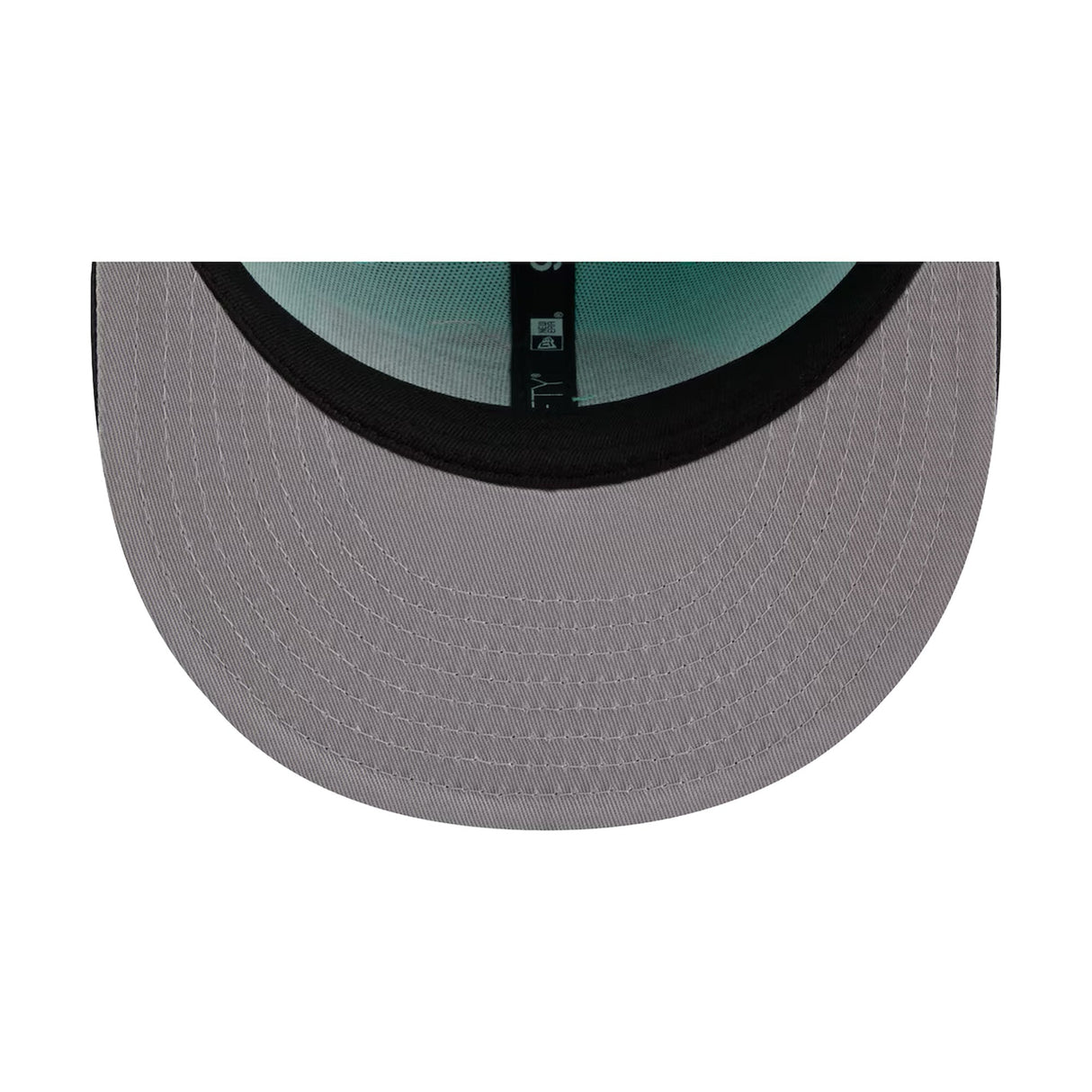 Los Angeles Kings Two - Tone Turquoise Charcoal 59FIFTY Fitted Hat - New Era - 230510331601