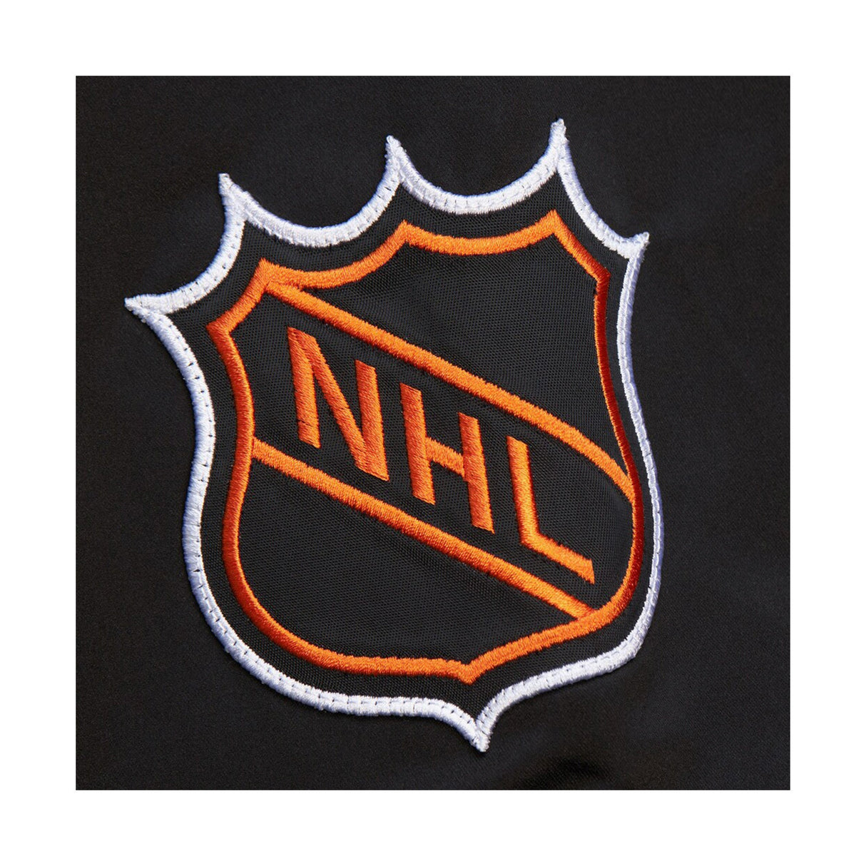 Los Angeles Kings Vintage Hockey Satin Black Full - Zip Bomber Jacket - Mitchell & Ness - 22490231601