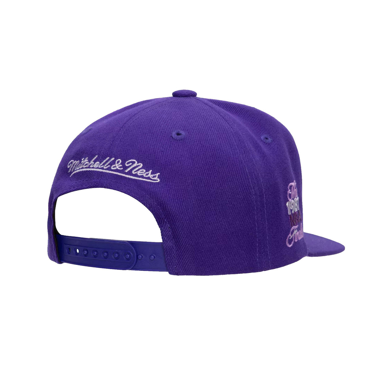Los Angeles Lakers 1987 NBA Finals Monochromatic Purple Snapback - Mitchell & Ness -