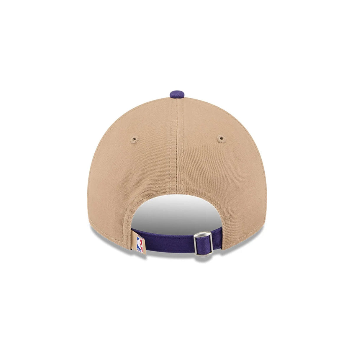 Los Angeles Lakers 2024 NBA Draft Tan & Purple 9TWENTY Adjustable Hat - New Era - 2302302216