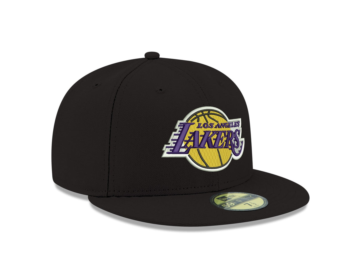 Los Angeles Lakers Authentic Collection Black 59FIFTY Fitted - New Era -