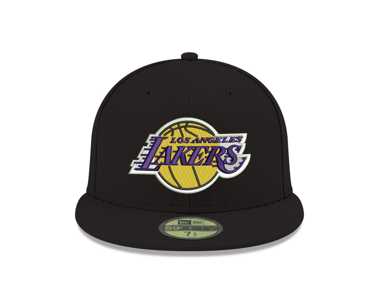 Los Angeles Lakers Authentic Collection Black 59FIFTY Fitted - New Era -