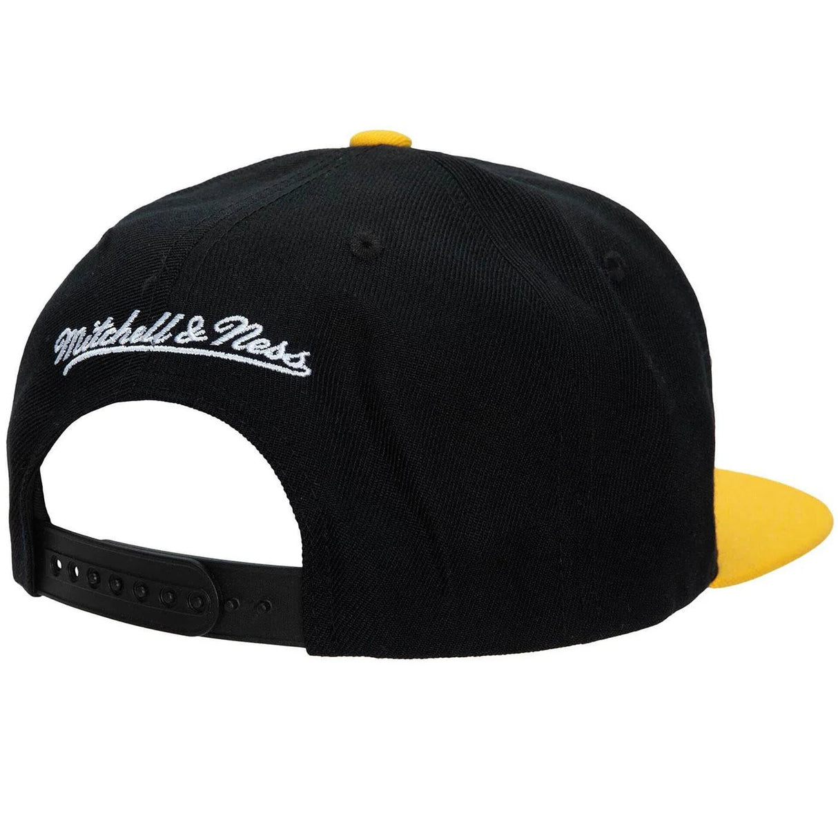 Los Angeles Lakers Back to Back to Back Champions Snapback Hat - Mitchell & Ness -