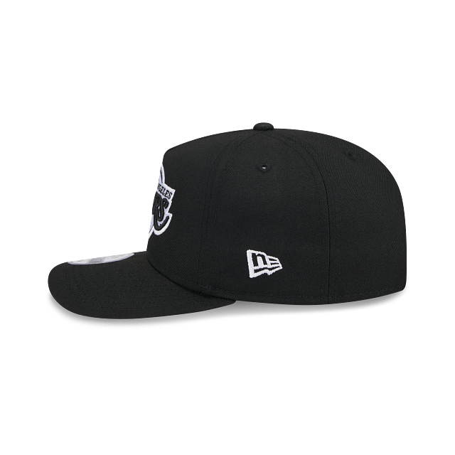 Los Angeles Lakers Black And White A - Frame 9FIFTY Snapback - New Era -