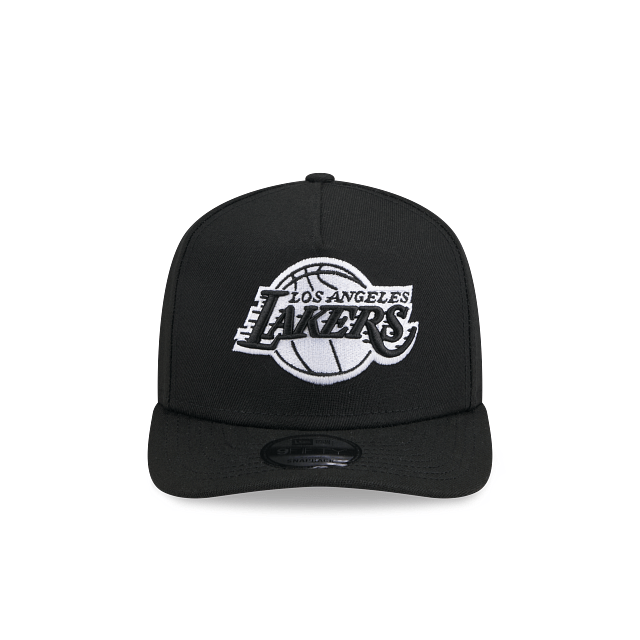 Los Angeles Lakers Black And White A - Frame 9FIFTY Snapback - New Era -