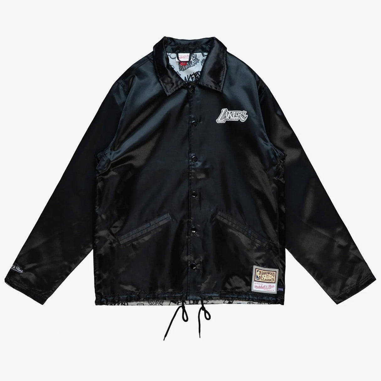Los Angeles Lakers Doodle Jacket - Mitchell & Ness -