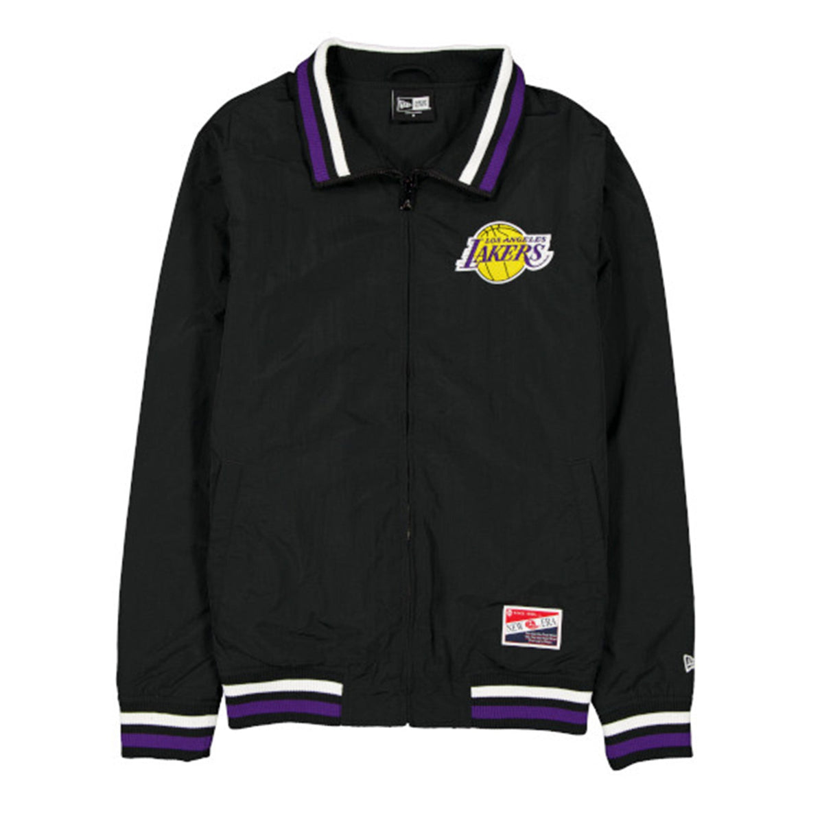 Los Angeles Lakers G3 Full Zip Windbreaker - New Era -