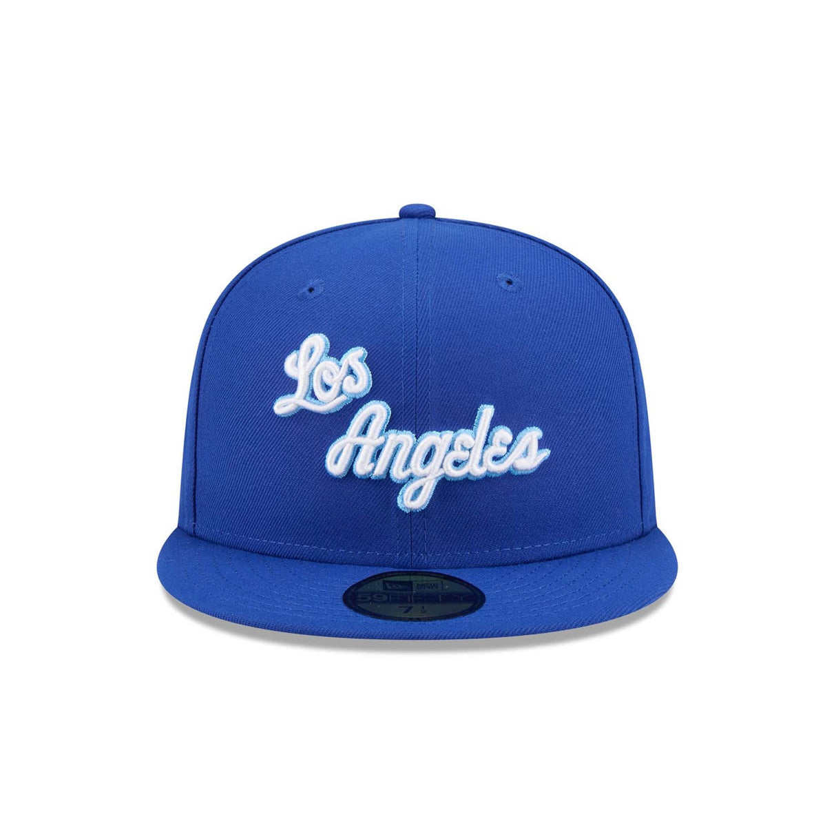 Los Angeles Lakers Hardwood Classic Edition Blue 59FIFTY Fitted Hat - New Era - 23440321601
