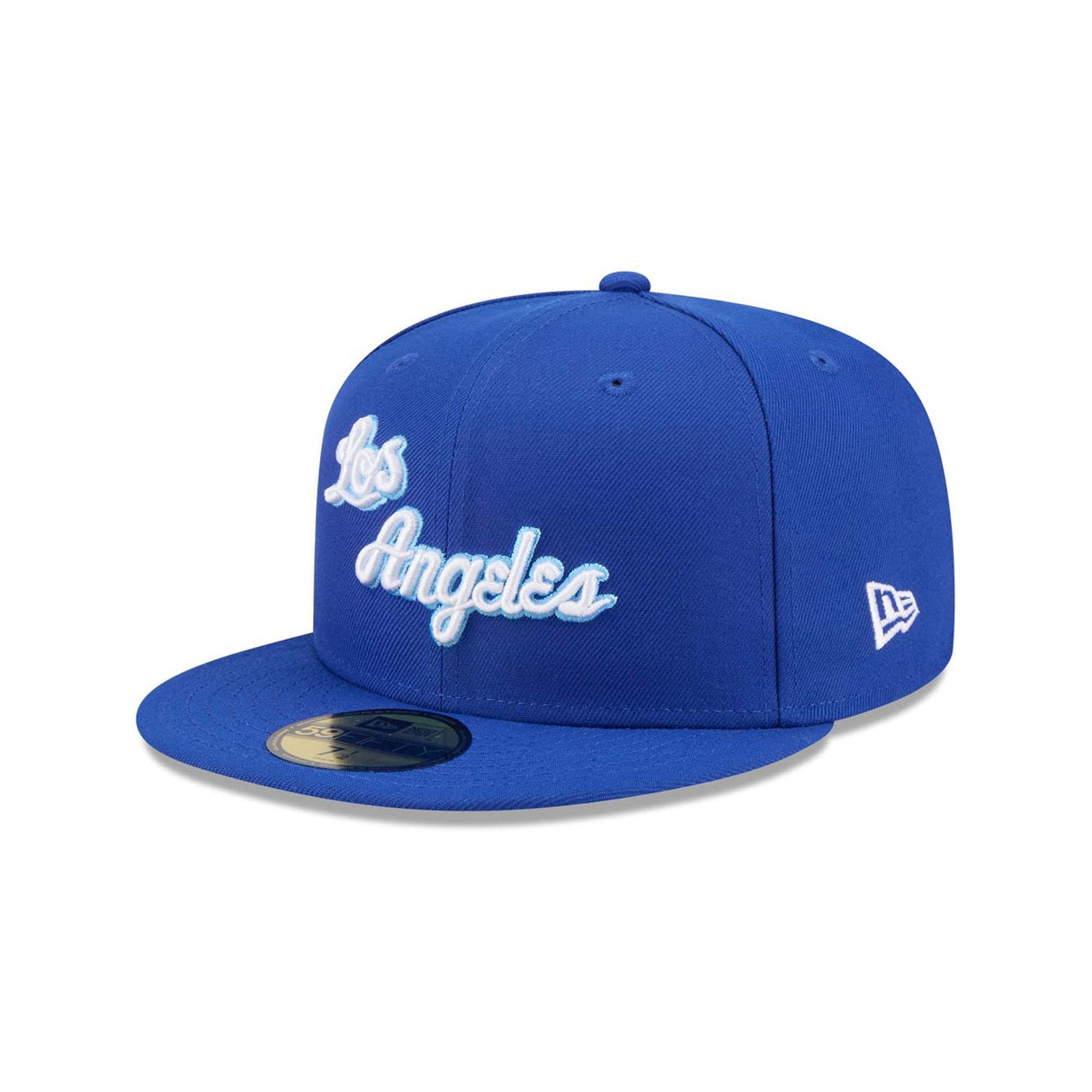 Los Angeles Lakers Hardwood Classic Edition Blue 59FIFTY Fitted Hat - New Era - 23440321601