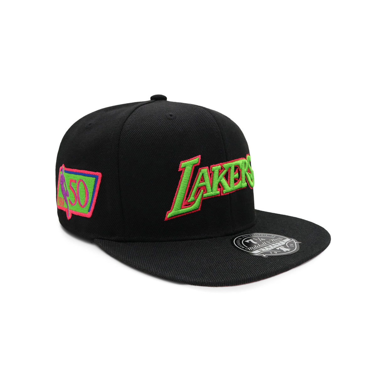 Los Angeles Lakers Hardwood Classics Fitted - Mitchell & Ness -
