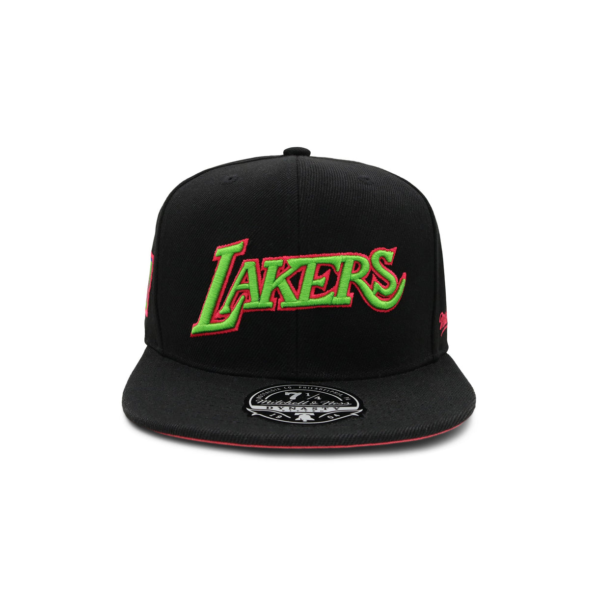 Los Angeles Lakers Hardwood Classics Fitted - Mitchell & Ness -
