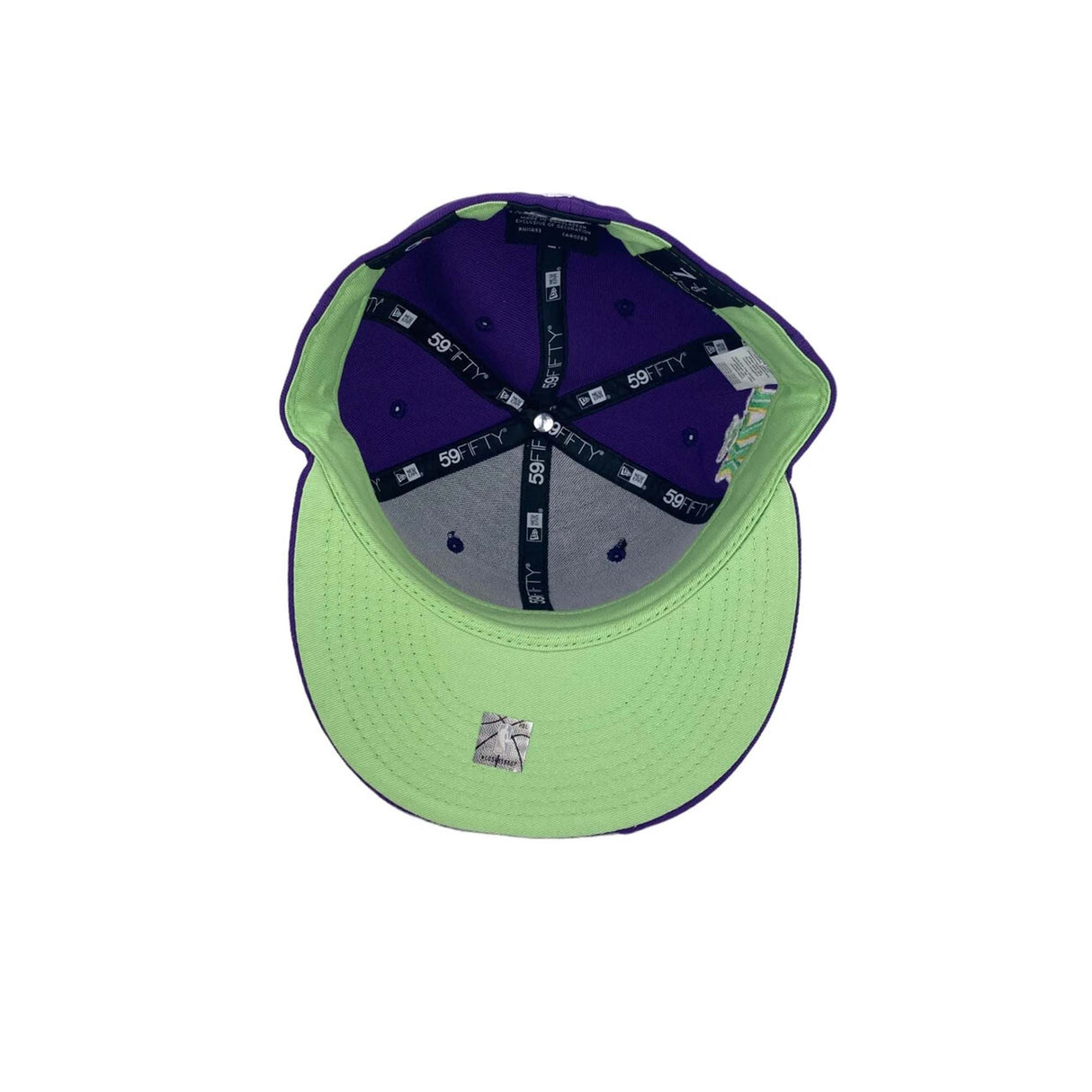 Los Angeles Lakers Purple 17X NBA Champions 59FIFTY Fitted Hat - New Era -