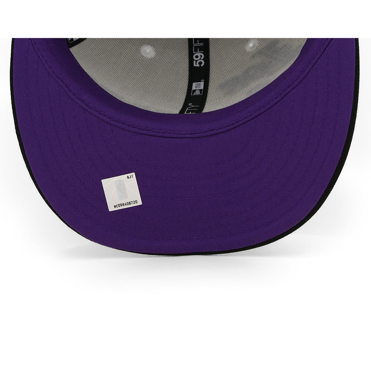 Los Angeles Lakers Purple Split 59FIFTY Fitted - New Era -