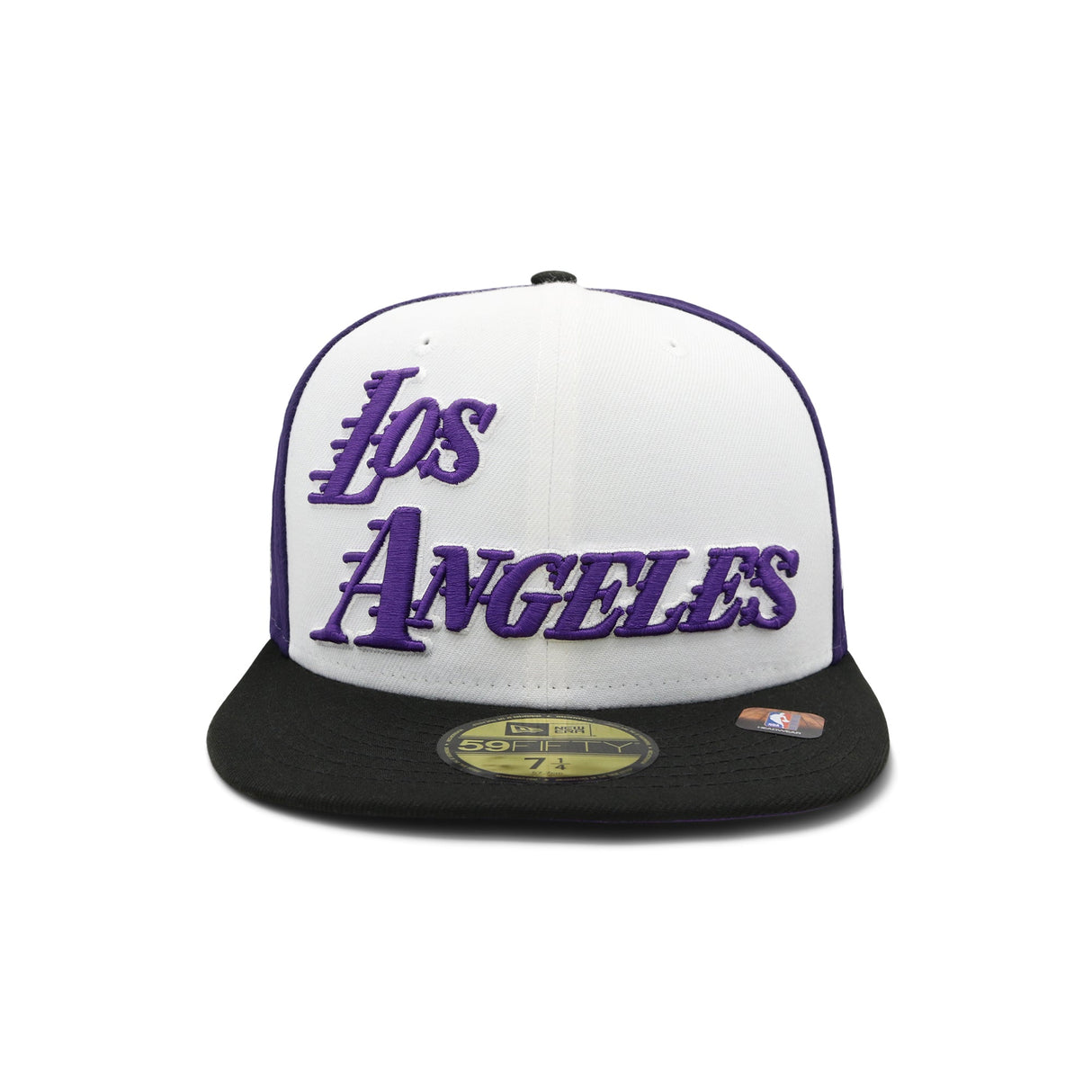 Los Angeles Lakers Purple Split 59FIFTY Fitted - New Era -