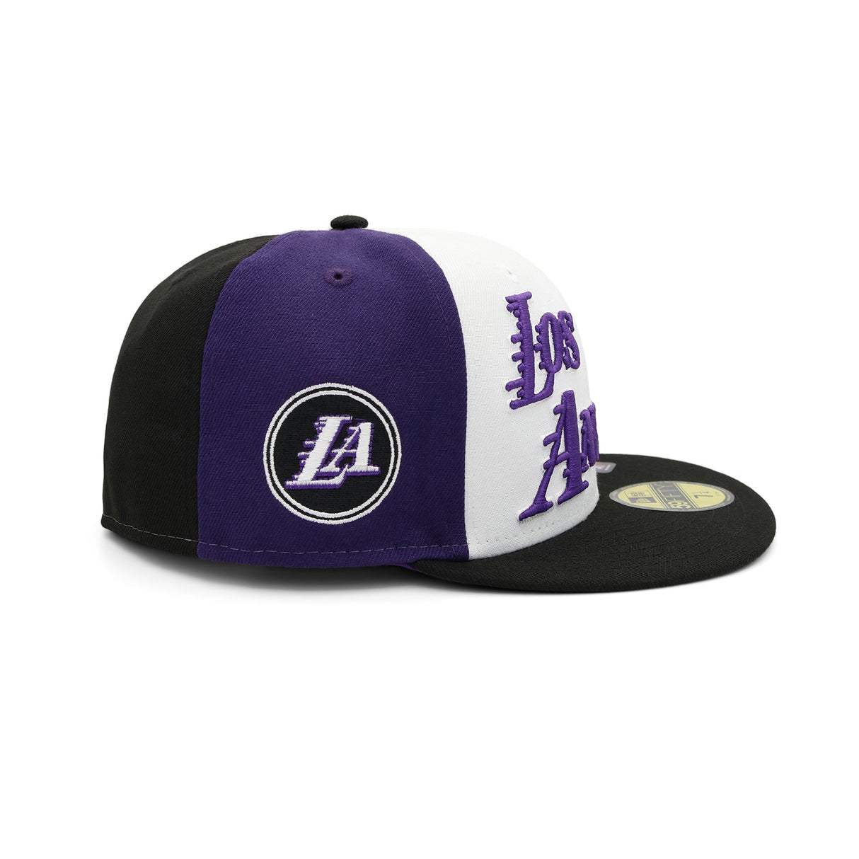 Los Angeles Lakers Purple Split 59FIFTY Fitted - New Era -
