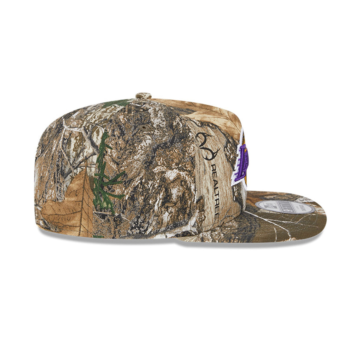 Los Angeles Lakers REALTREE® 9FIFTY Snapback Hat - New Era - 23510121604