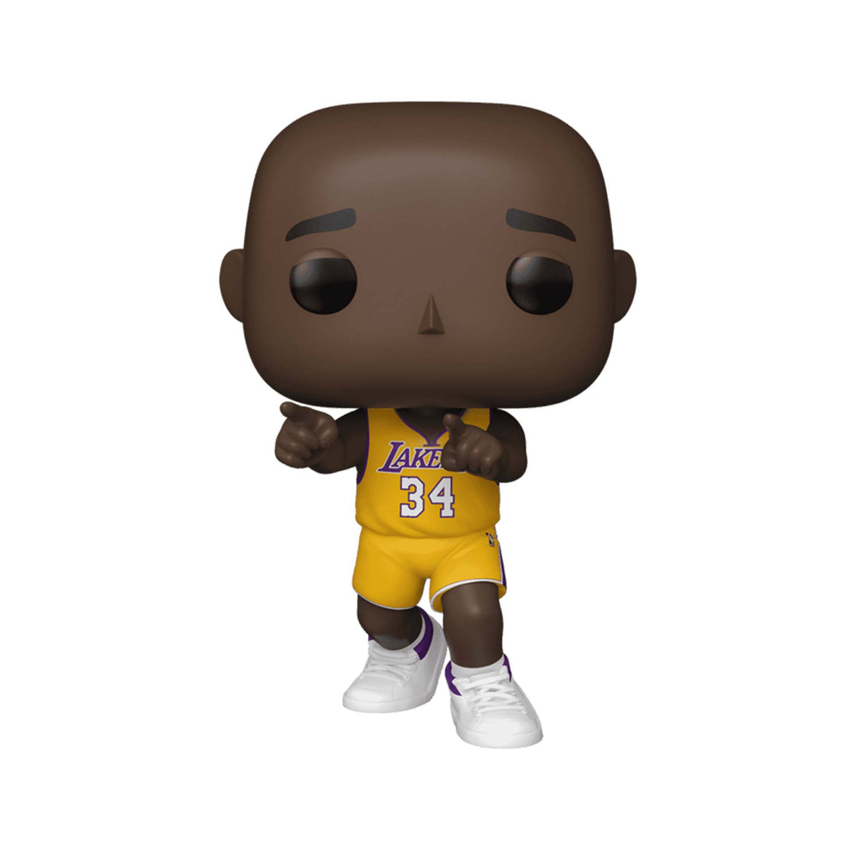 Los Angeles Lakers Shaq 2000 WCF Celebration Pop! Basketball Funko - Funko - 889698863124